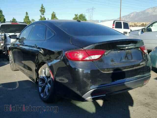 2015 CHRYSLER 200 - VIN: 1C3CCCBB1FN558279 - Фото 3
