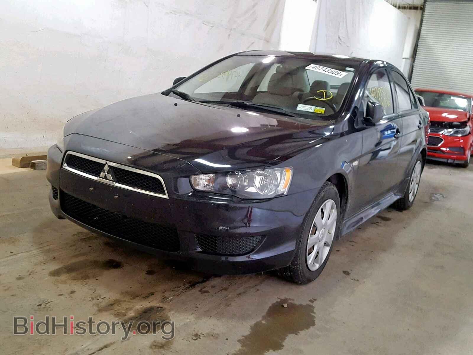 2014 MITSUBISHI LANCER ES/ - VIN: JA32U2FUXEU009855 - Фото 2