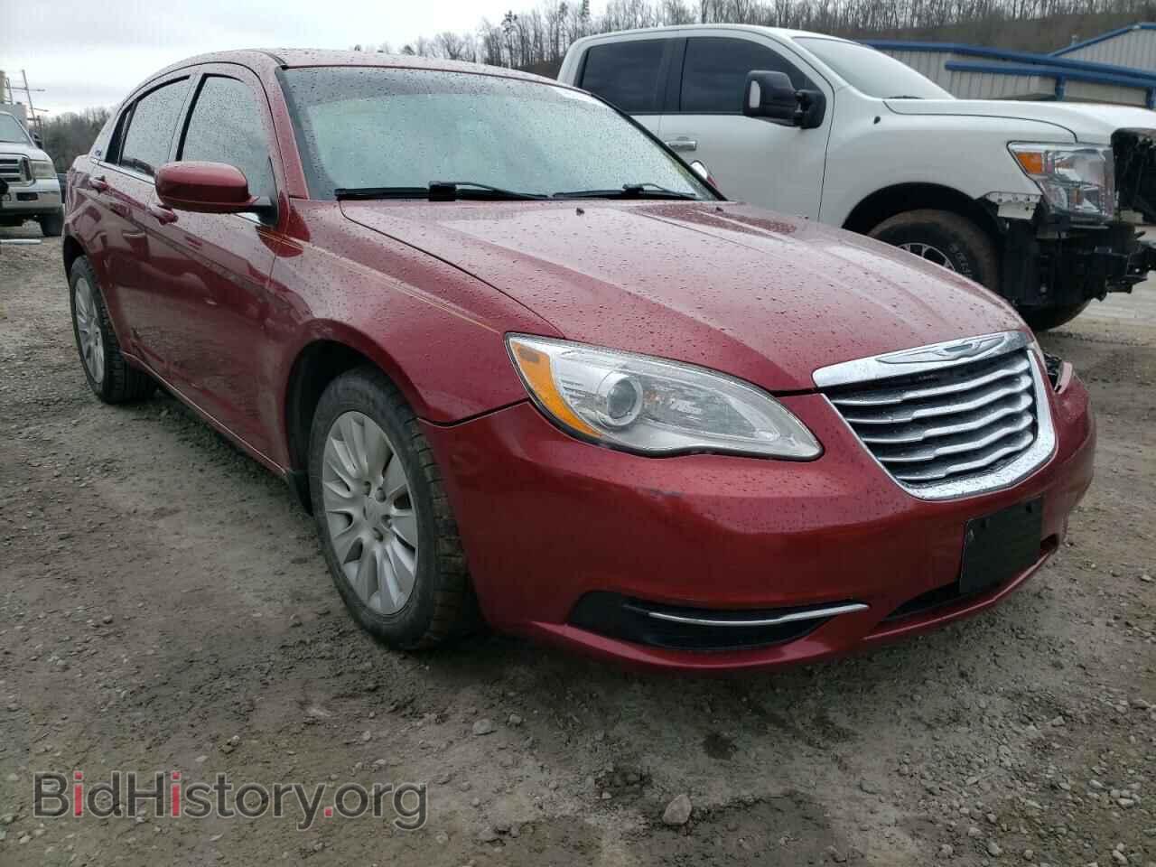 Photo 1C3CCBAG2EN178700 - CHRYSLER 200 2014