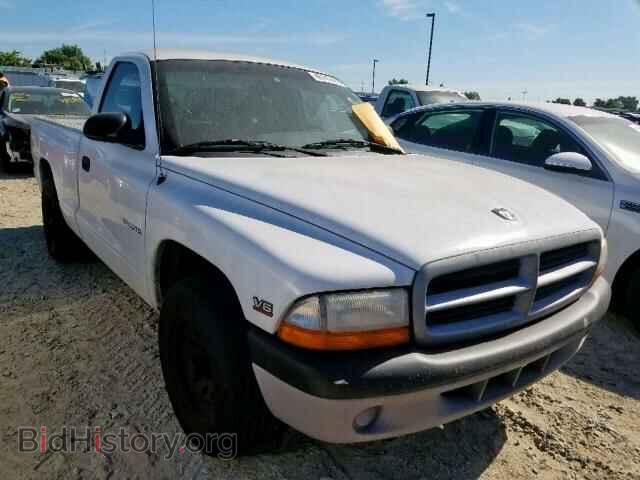 Фотография 1B7FL26X7WS553047 - DODGE DAKOTA 1998