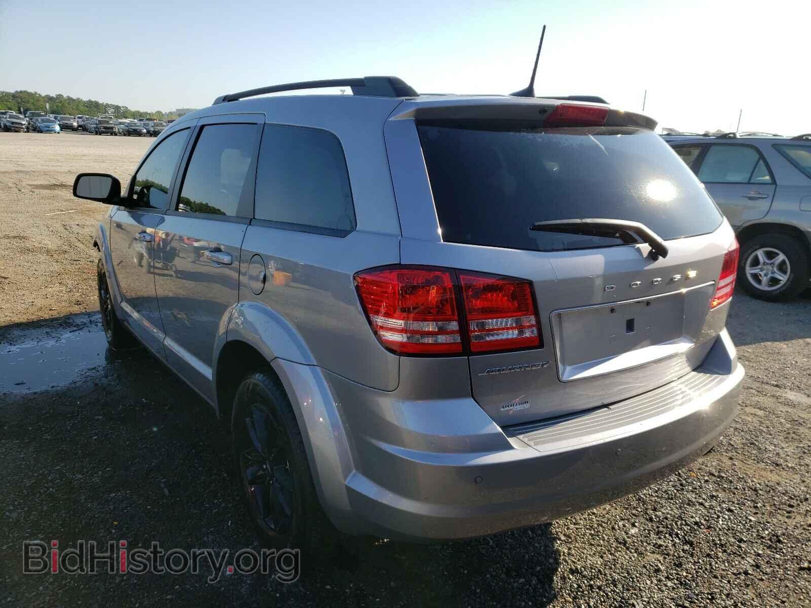 2020 DODGE JOURNEY - VIN: 3C4PDCAB2LT261044 - Фото 3