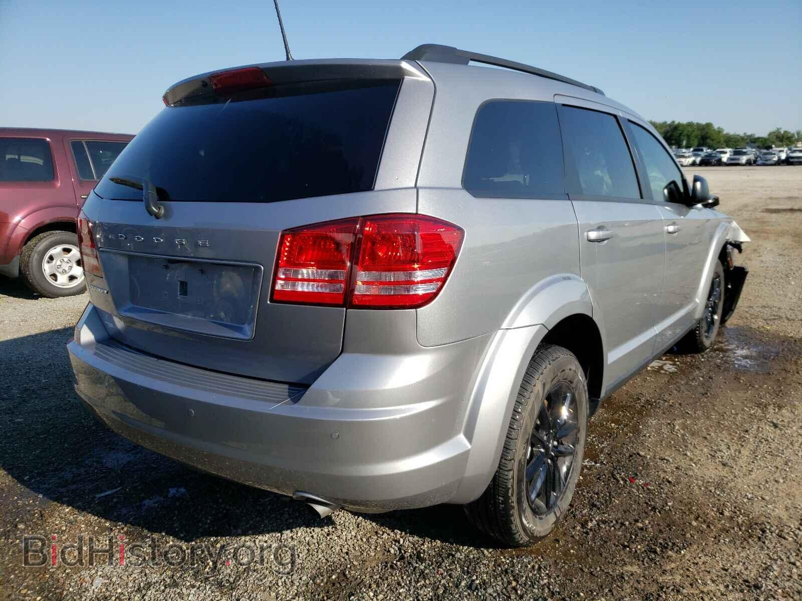 2020 DODGE JOURNEY - VIN: 3C4PDCAB2LT261044 - Фото 4