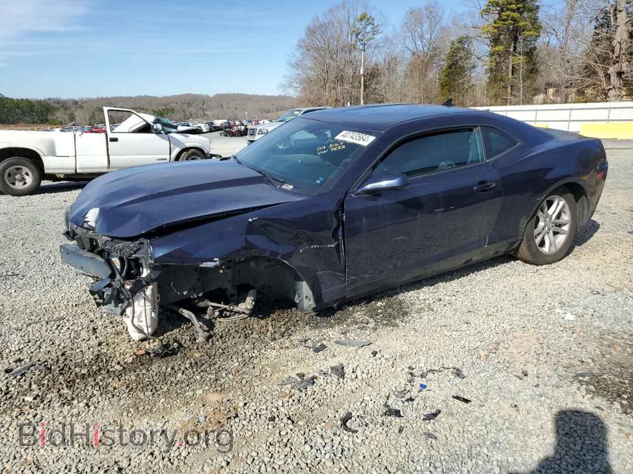 Photo 2G1FB1E37F9299832 - CHEVROLET CAMARO 2015