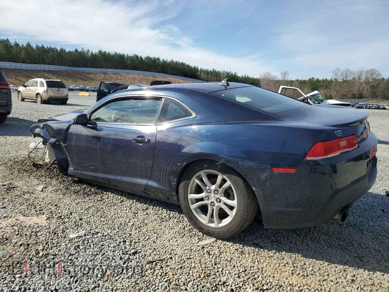 2015 CHEVROLET CAMARO - VIN: 2G1FB1E37F9299832 - Фото 2