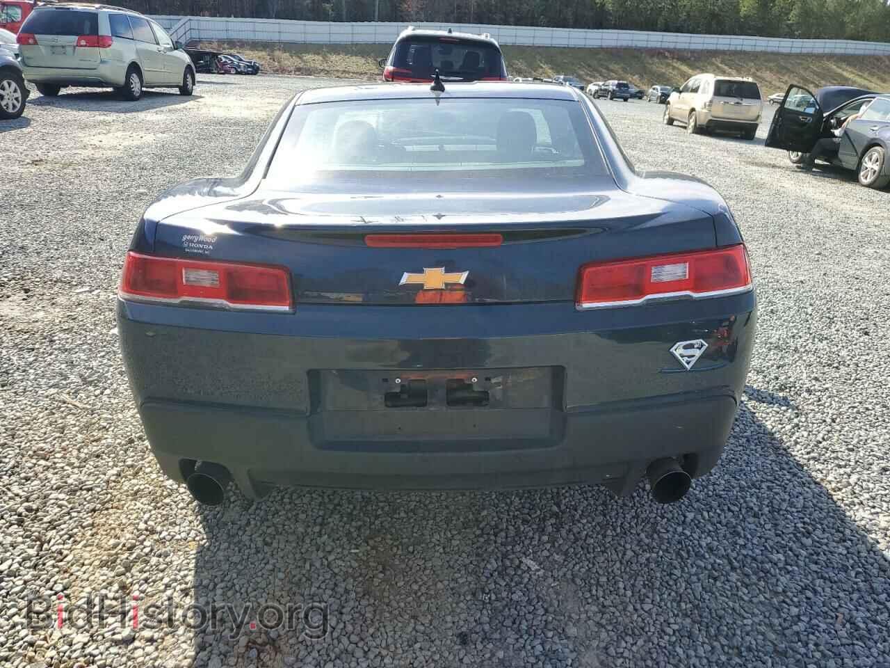 2015 CHEVROLET CAMARO - VIN: 2G1FB1E37F9299832 - Фото 6