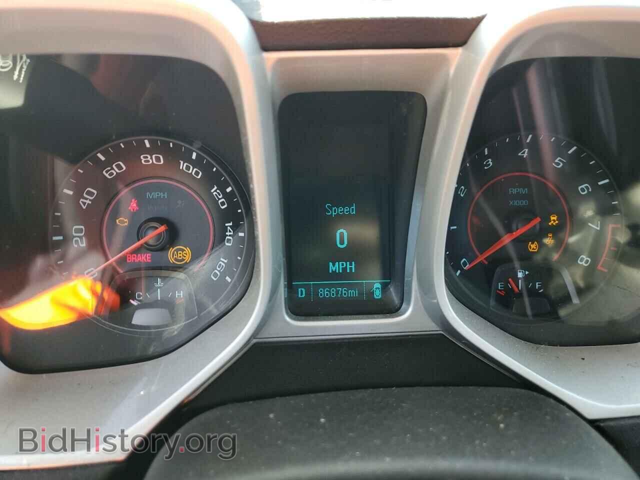 2015 CHEVROLET CAMARO - VIN: 2G1FB1E37F9299832 - Фото 9
