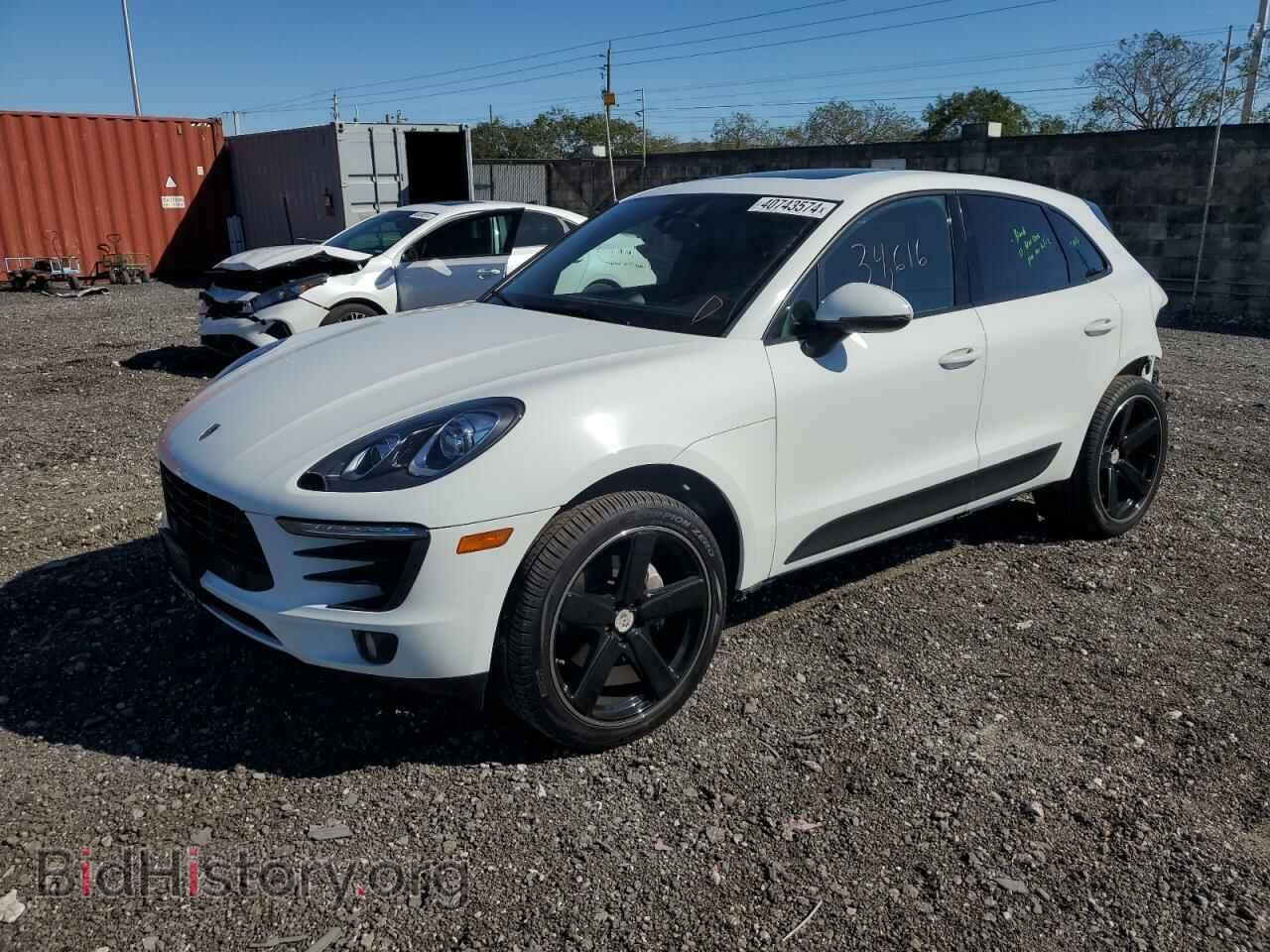 Photo WP1AA2A51JLB09959 - PORSCHE MACAN 2018