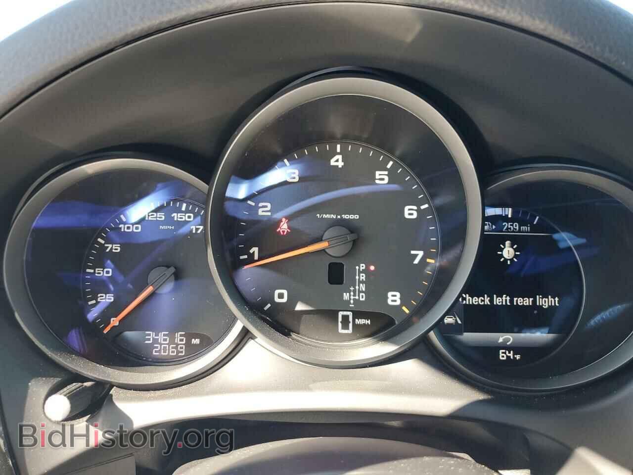 2018 PORSCHE MACAN - VIN: WP1AA2A51JLB09959 - Photo 9