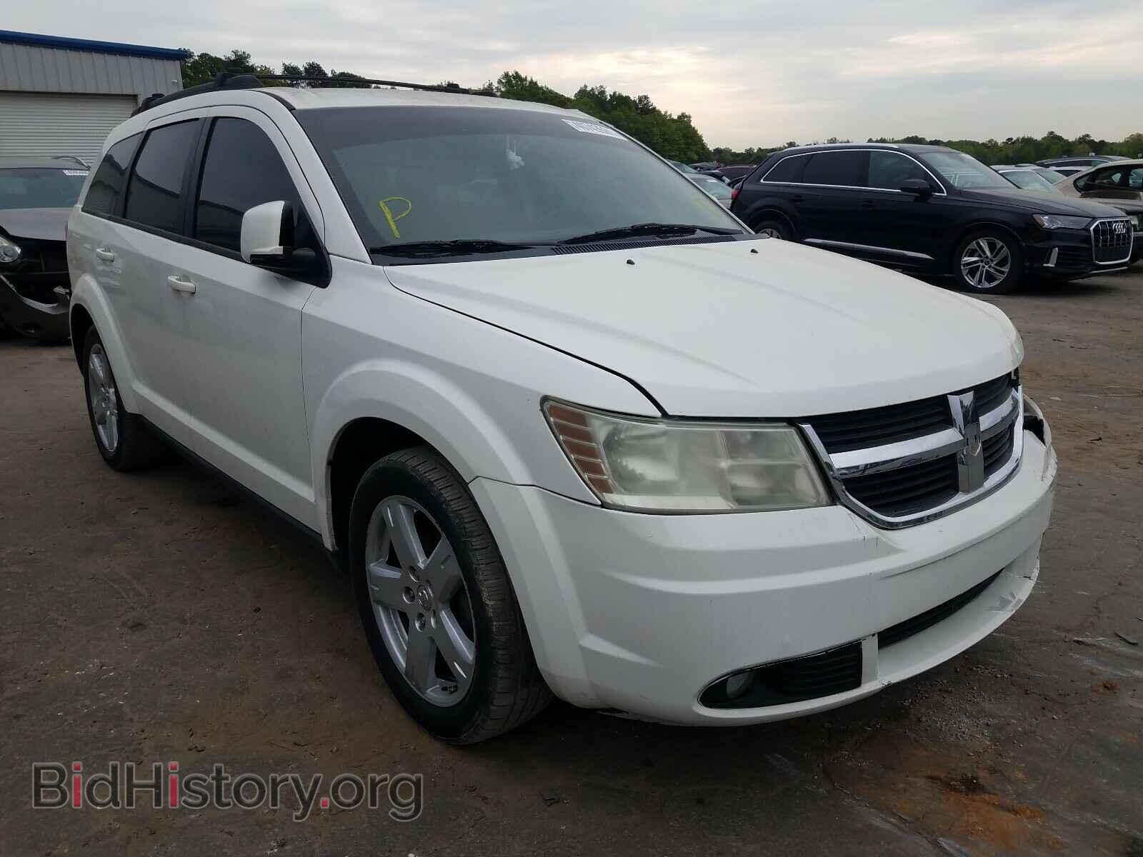 Photo 3D4PH5FV8AT215589 - DODGE JOURNEY 2010