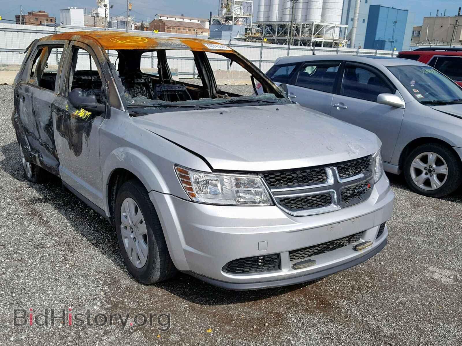 Photo 3C4PDCAB3ET310321 - DODGE JOURNEY SE 2014