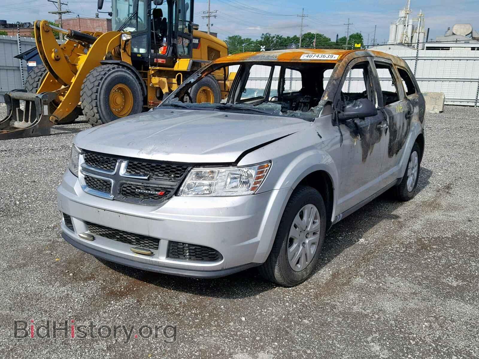 2014 DODGE JOURNEY SE - VIN: 3C4PDCAB3ET310321 - Фото 2