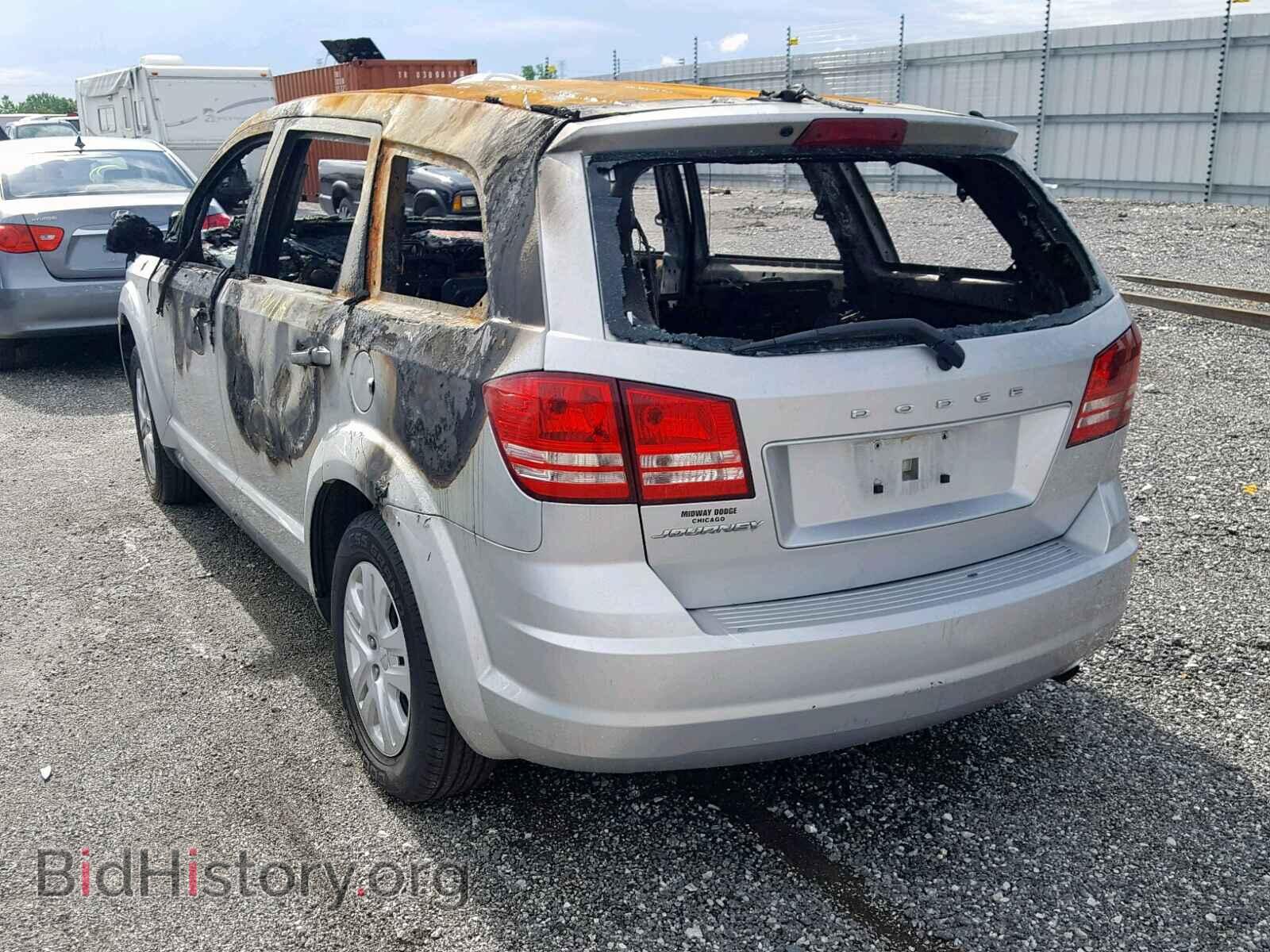 2014 DODGE JOURNEY SE - VIN: 3C4PDCAB3ET310321 - Фото 3