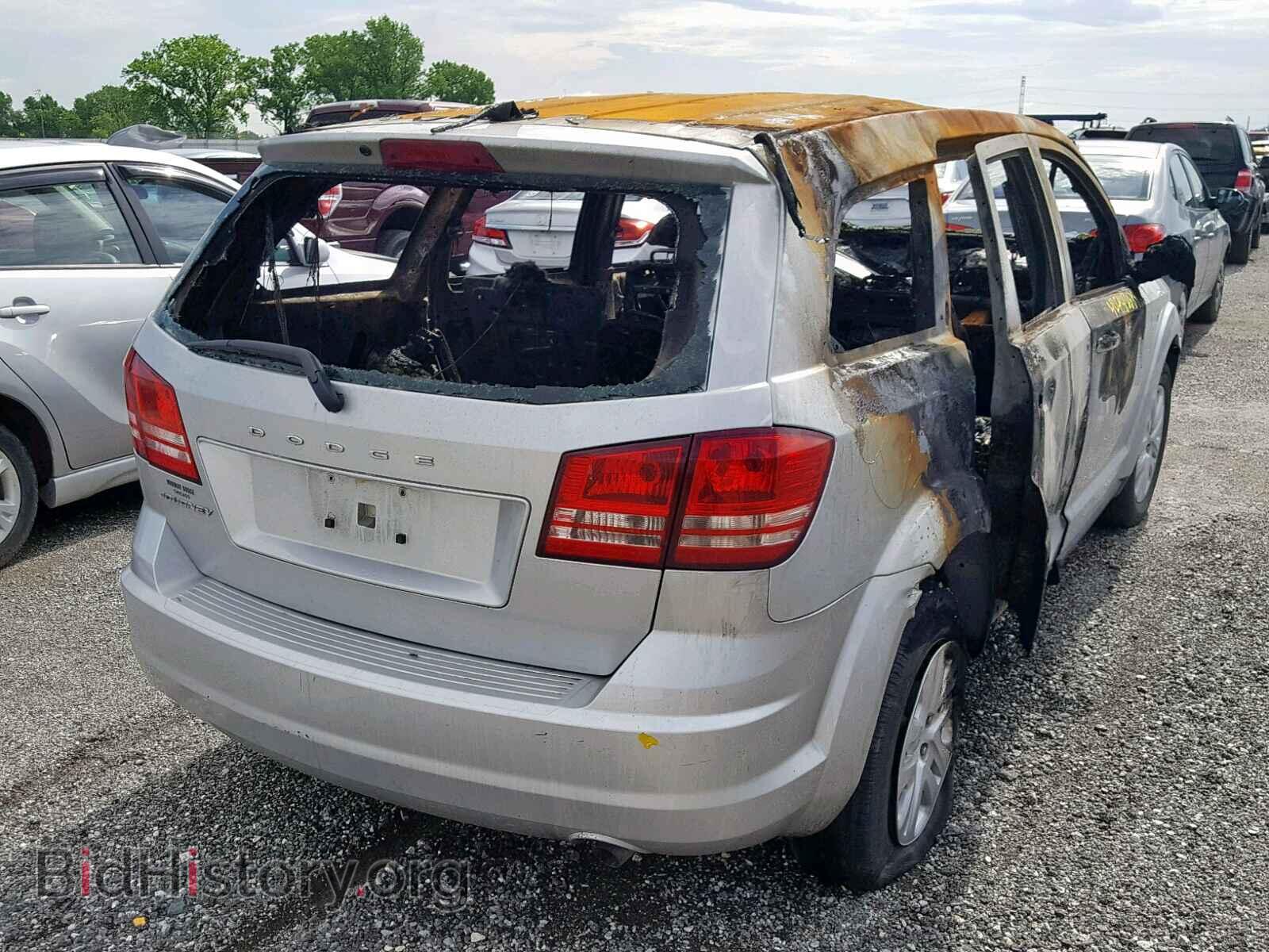 2014 DODGE JOURNEY SE - VIN: 3C4PDCAB3ET310321 - Фото 4