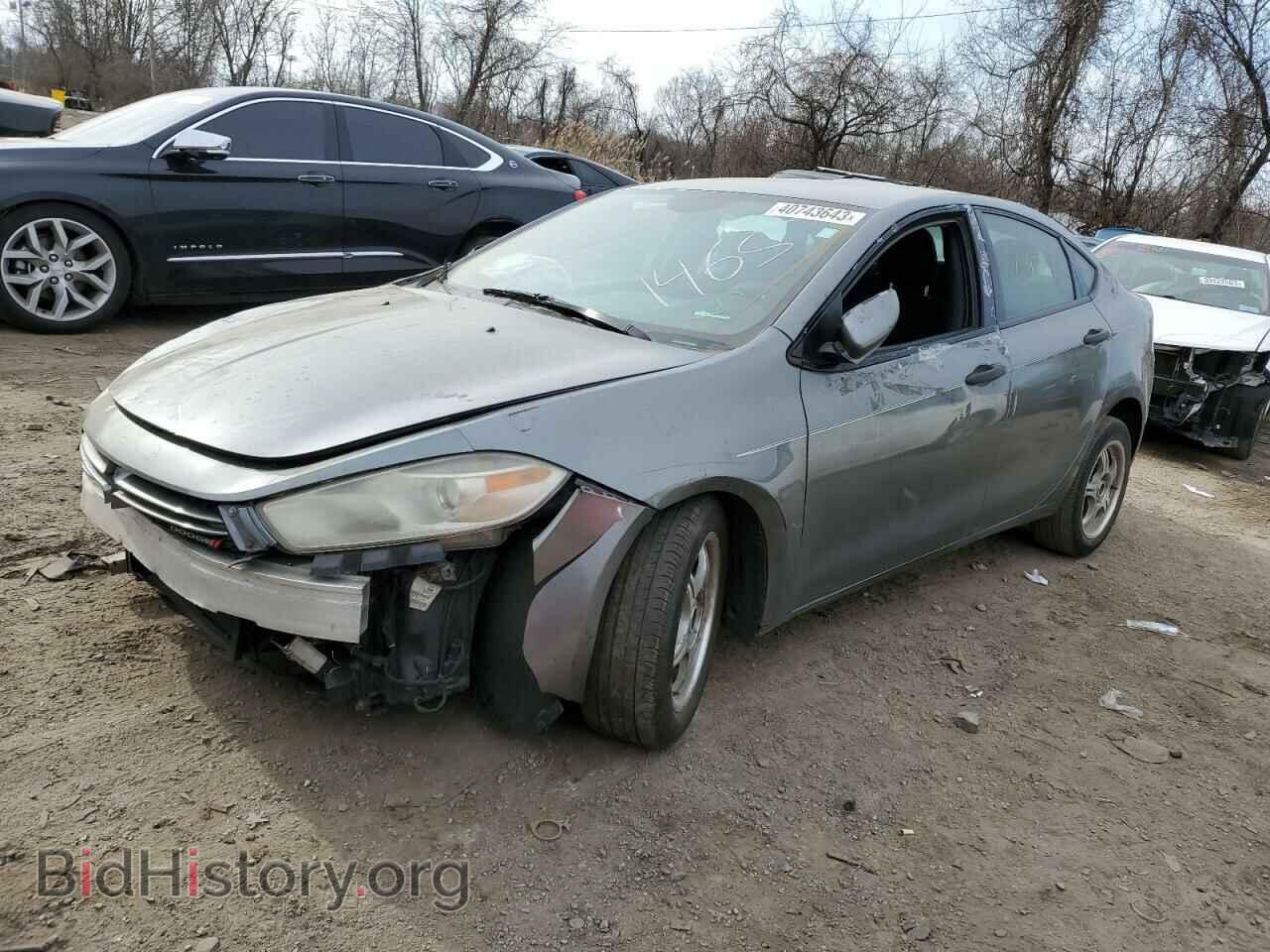 Фотография 1C3CDFAA3DD141465 - DODGE DART 2013