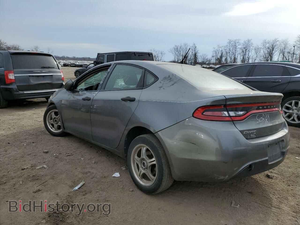 2013 DODGE DART - VIN: 1C3CDFAA3DD141465 - Фото 2