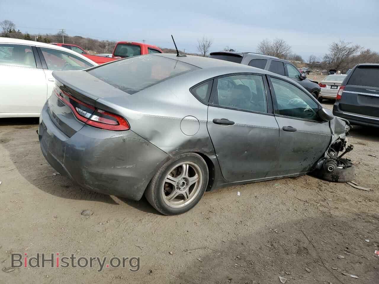 2013 DODGE DART - VIN: 1C3CDFAA3DD141465 - Фото 3