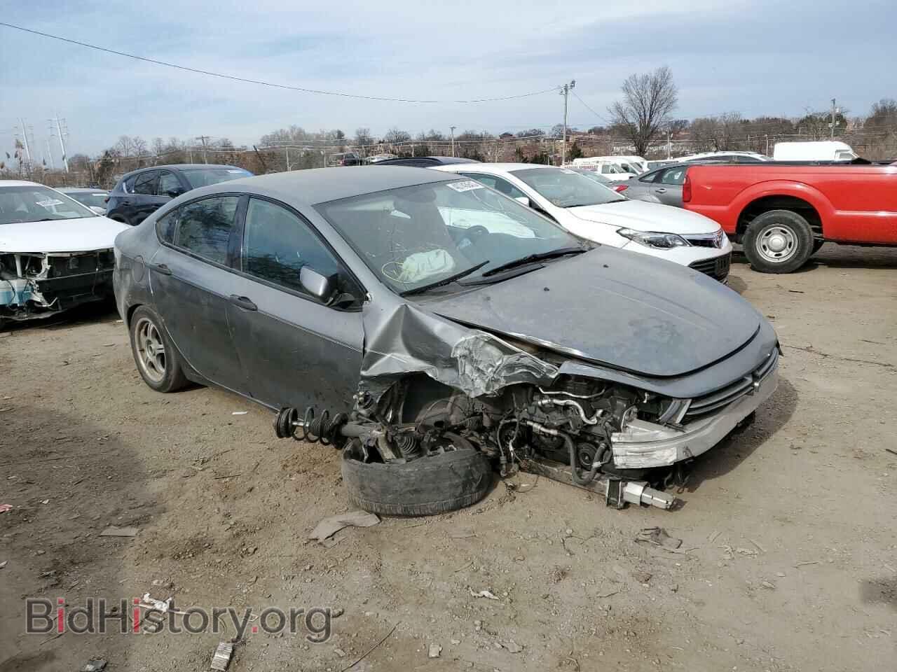 2013 DODGE DART - VIN: 1C3CDFAA3DD141465 - Фото 4