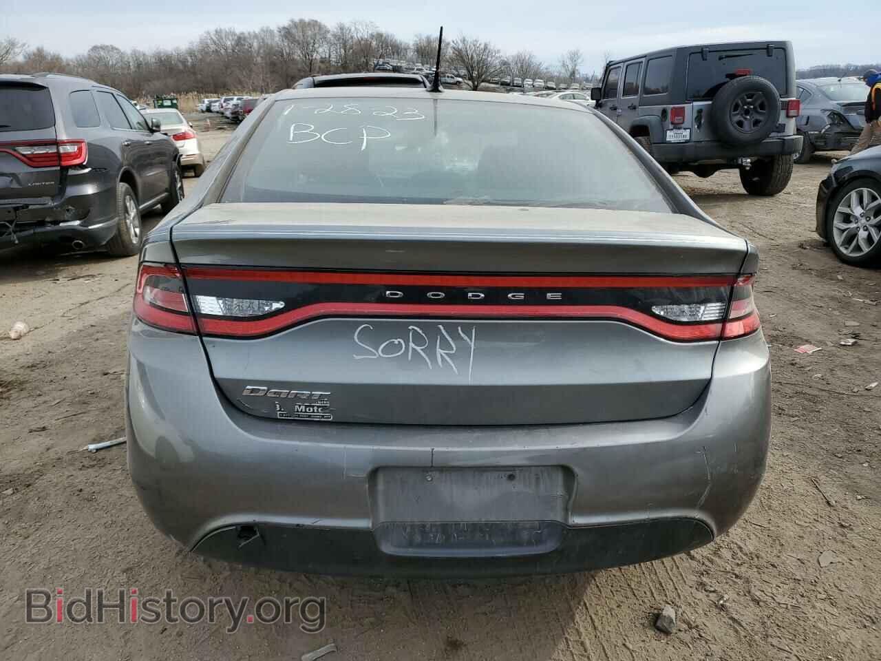 2013 DODGE DART - VIN: 1C3CDFAA3DD141465 - Фото 6