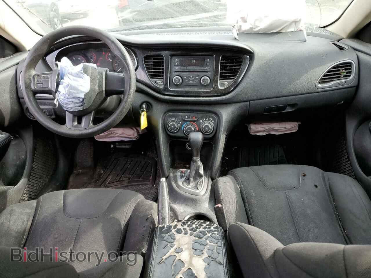2013 DODGE DART - VIN: 1C3CDFAA3DD141465 - Фото 8