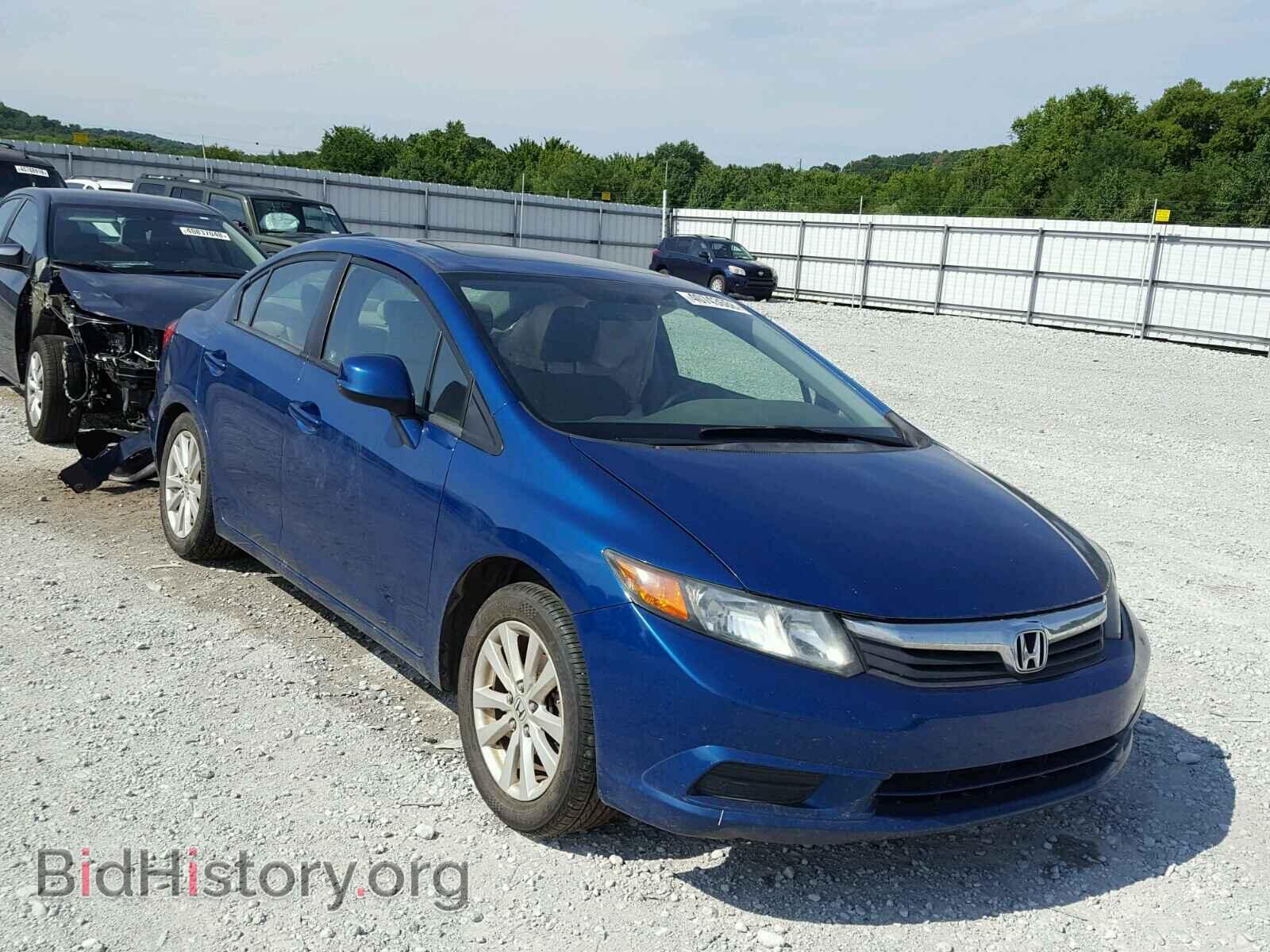 Фотография 2HGFB2F82CH546605 - HONDA CIVIC 2012