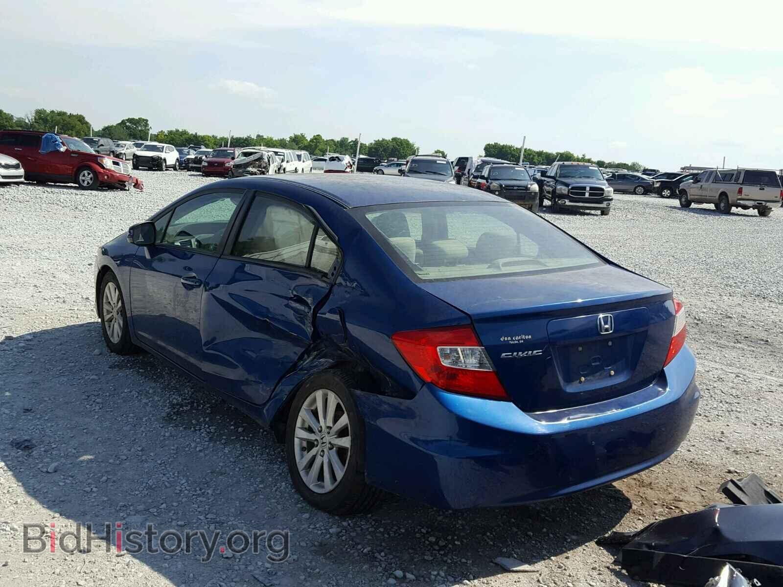 2012 HONDA CIVIC - VIN: 2HGFB2F82CH546605 - Фото 3