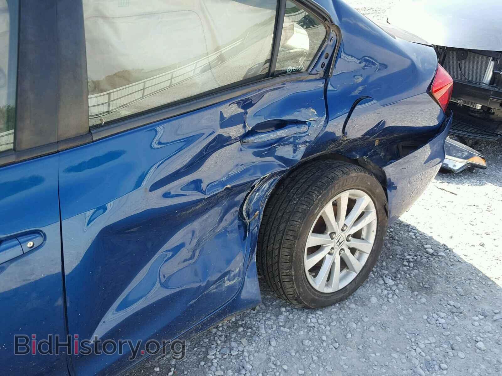 2012 HONDA CIVIC - VIN: 2HGFB2F82CH546605 - Фото 9