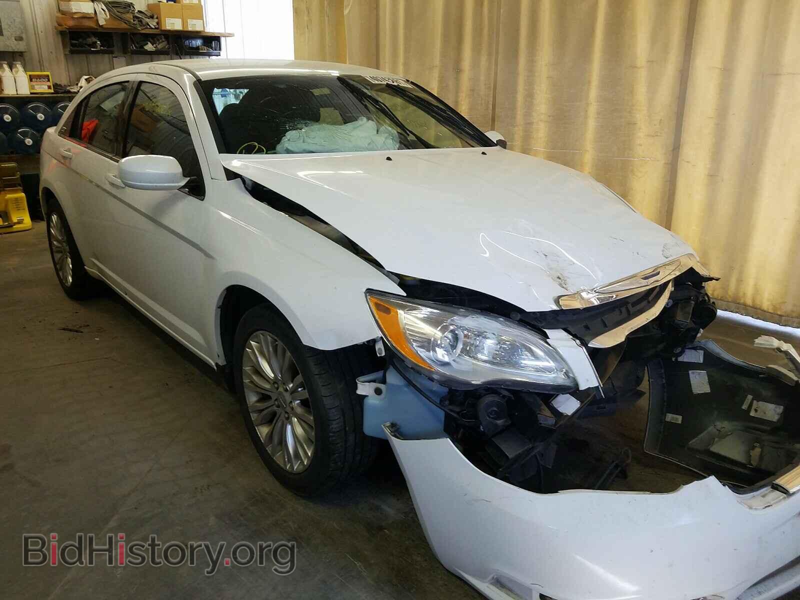 Фотография 1C3CCBAB5DN671192 - CHRYSLER 200 2013