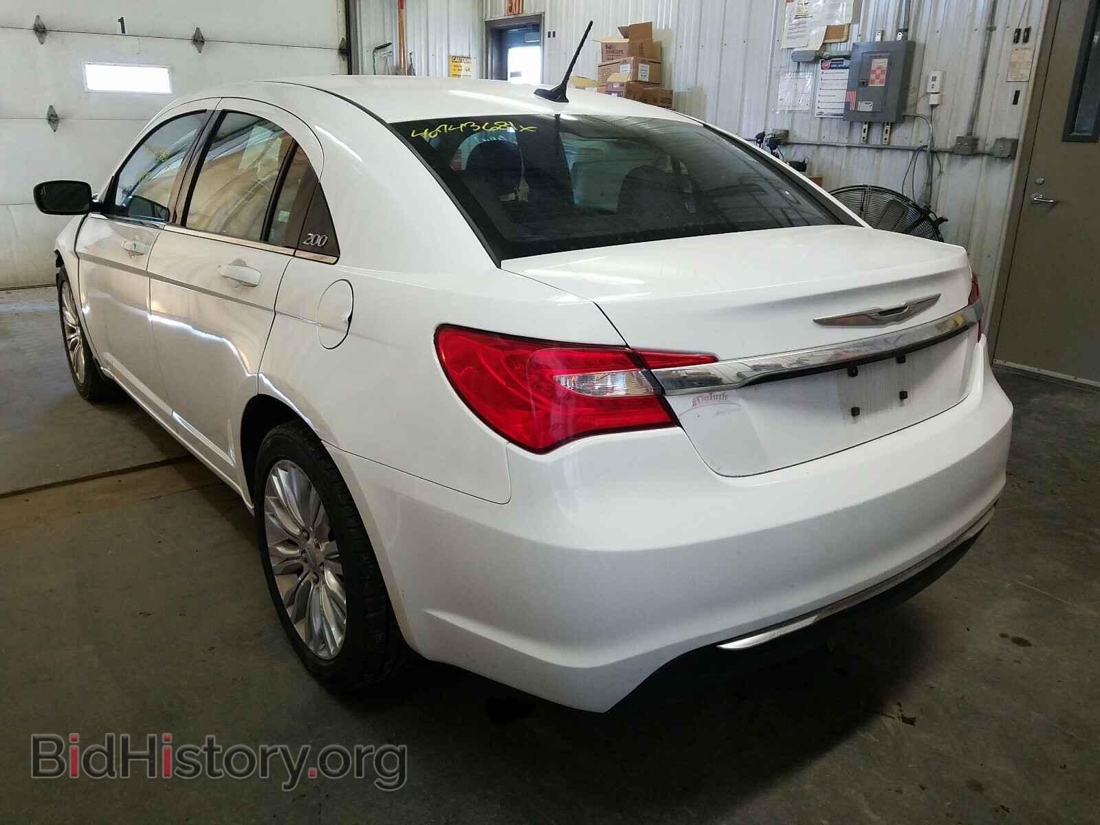 2013 CHRYSLER 200 - VIN: 1C3CCBAB5DN671192 - Photo 3