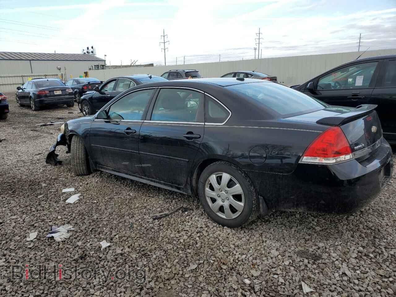 2011 CHEVROLET IMPALA - VIN: 2G1WA5EK1B1108562 - Фото 2