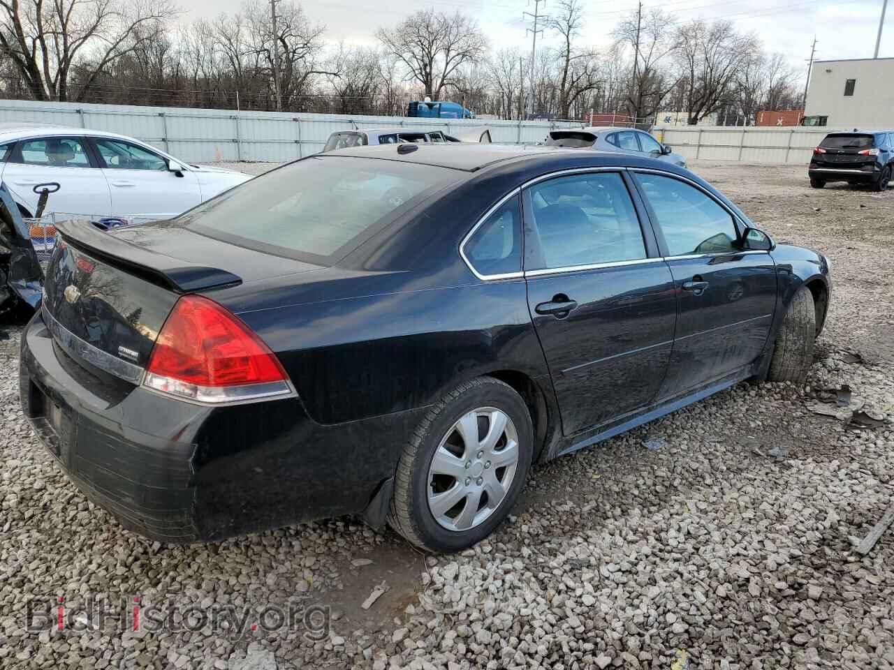 2011 CHEVROLET IMPALA - VIN: 2G1WA5EK1B1108562 - Фото 3