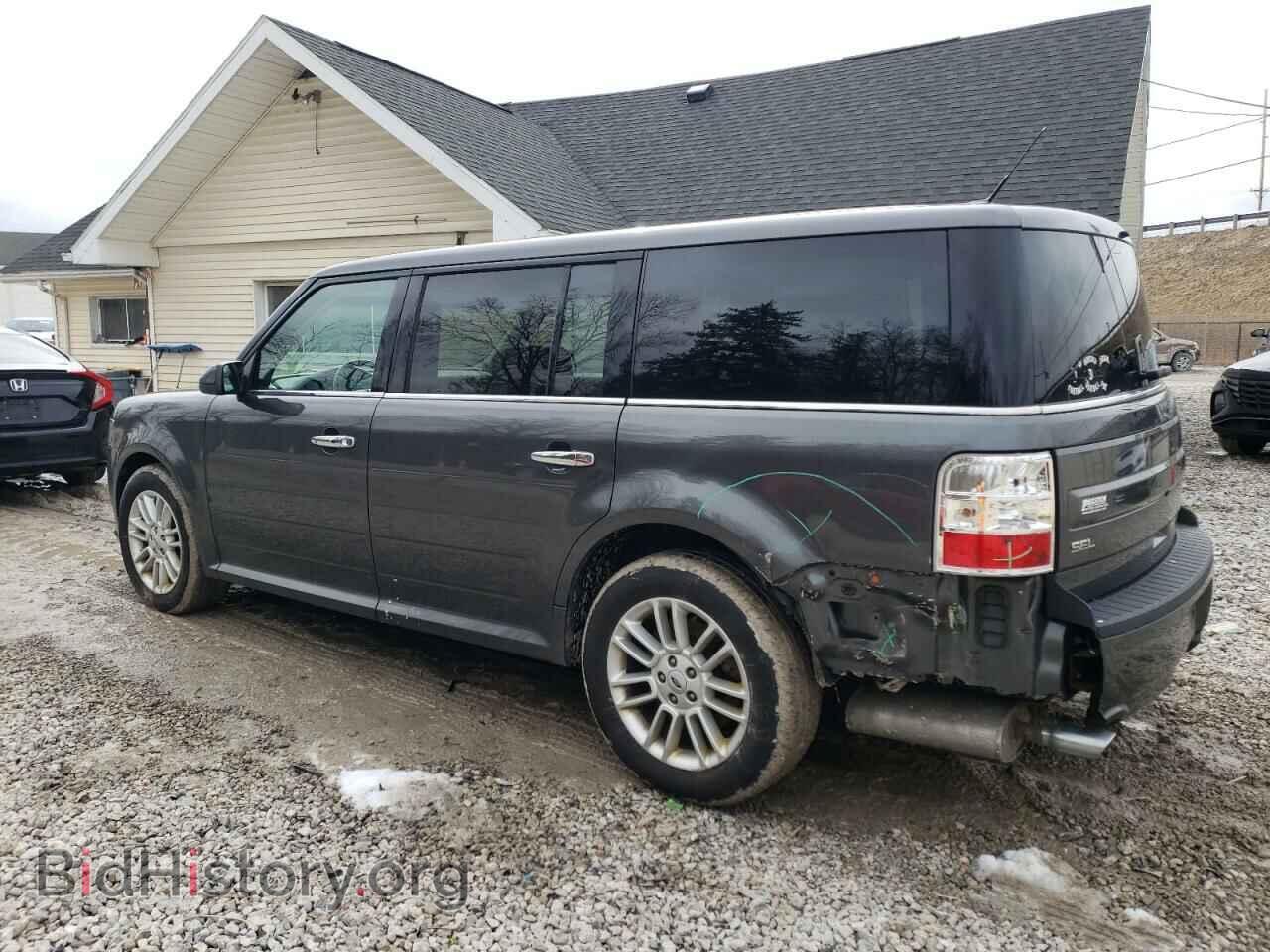2018 FORD FLEX - VIN: 2FMHK6C85JBA18636 - Фото 2