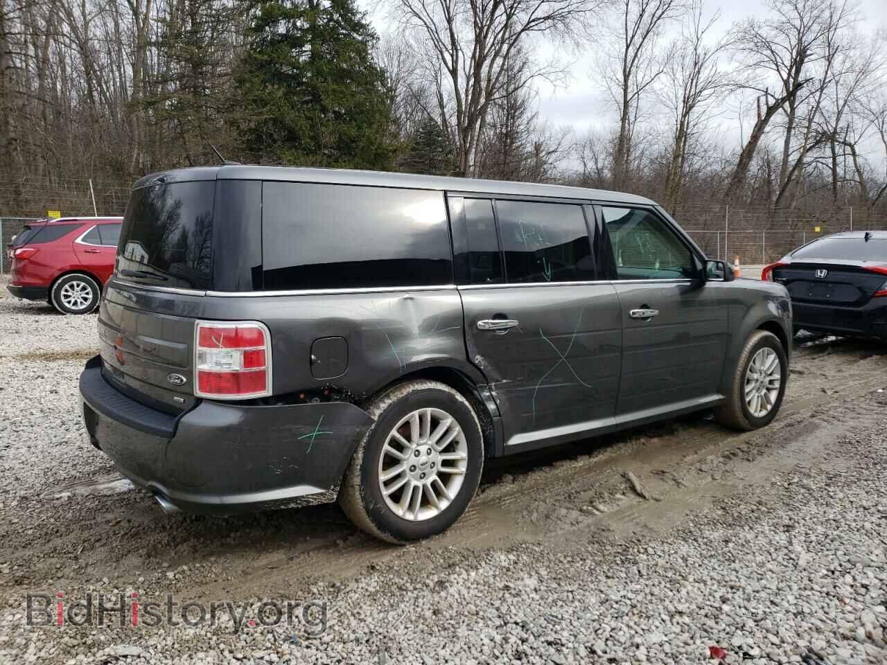 2018 FORD FLEX - VIN: 2FMHK6C85JBA18636 - Фото 3