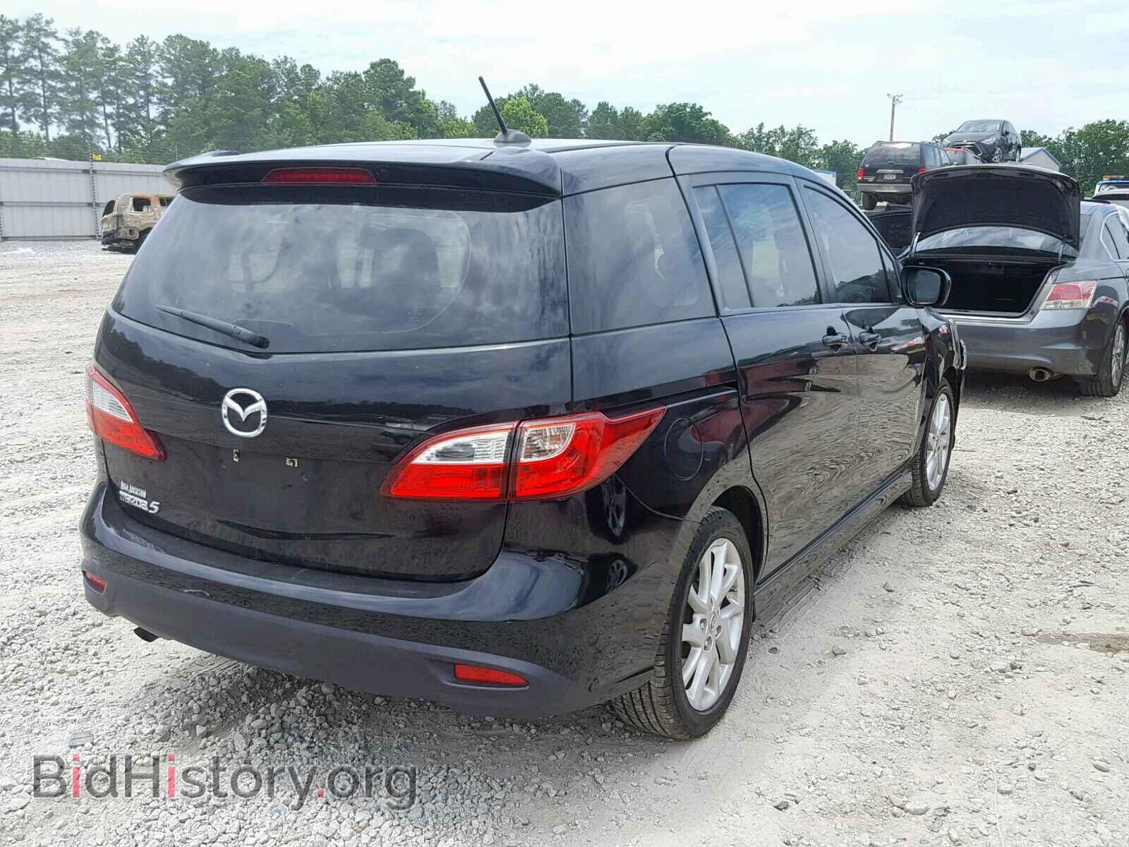 2012 MAZDA 5 - VIN: JM1CW2DL7C0142524 - Фото 4
