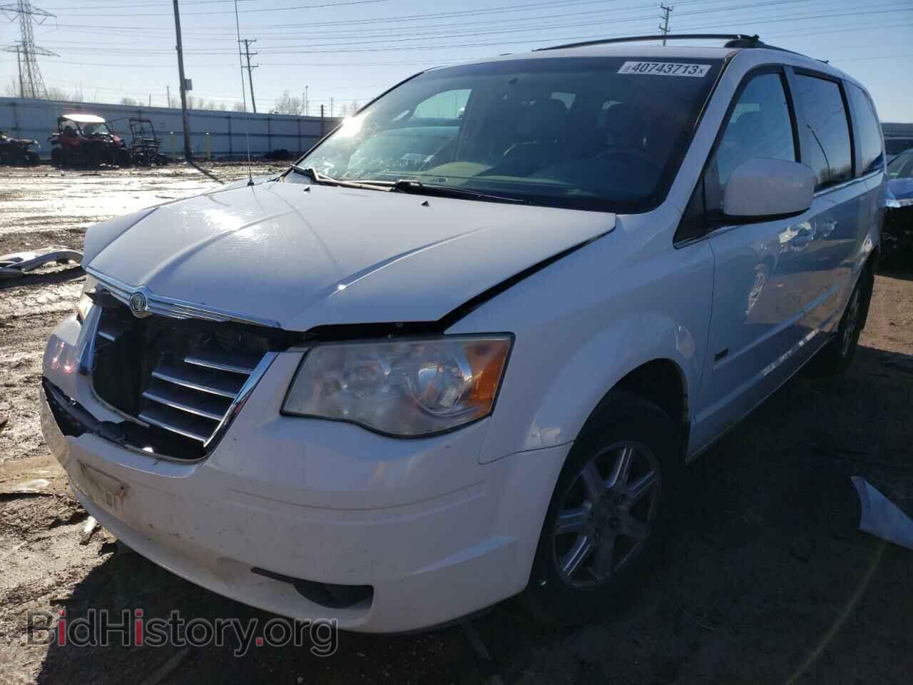 Photo 2A8HR54P28R709987 - CHRYSLER MINIVAN 2008