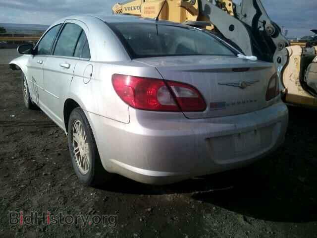 2007 CHRYSLER SEBRING - VIN: 1C3LC56K57N569082 - Фото 3