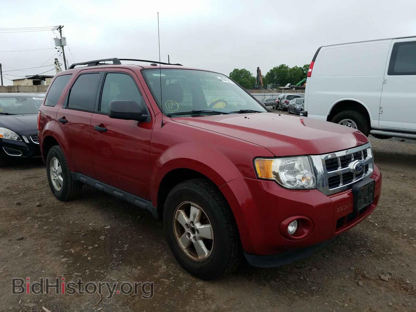 Photo 1FMCU0D76BKB50593 - FORD ESCAPE 2011