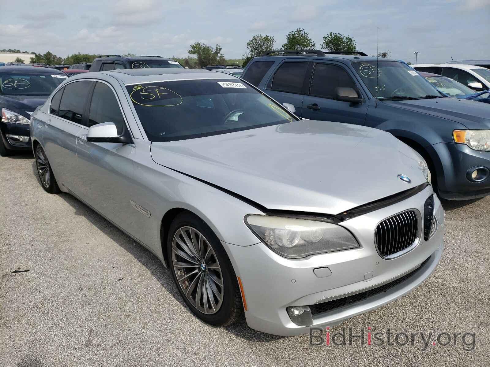 Photo WBAKB4C50CC575426 - BMW 7 SERIES 2012