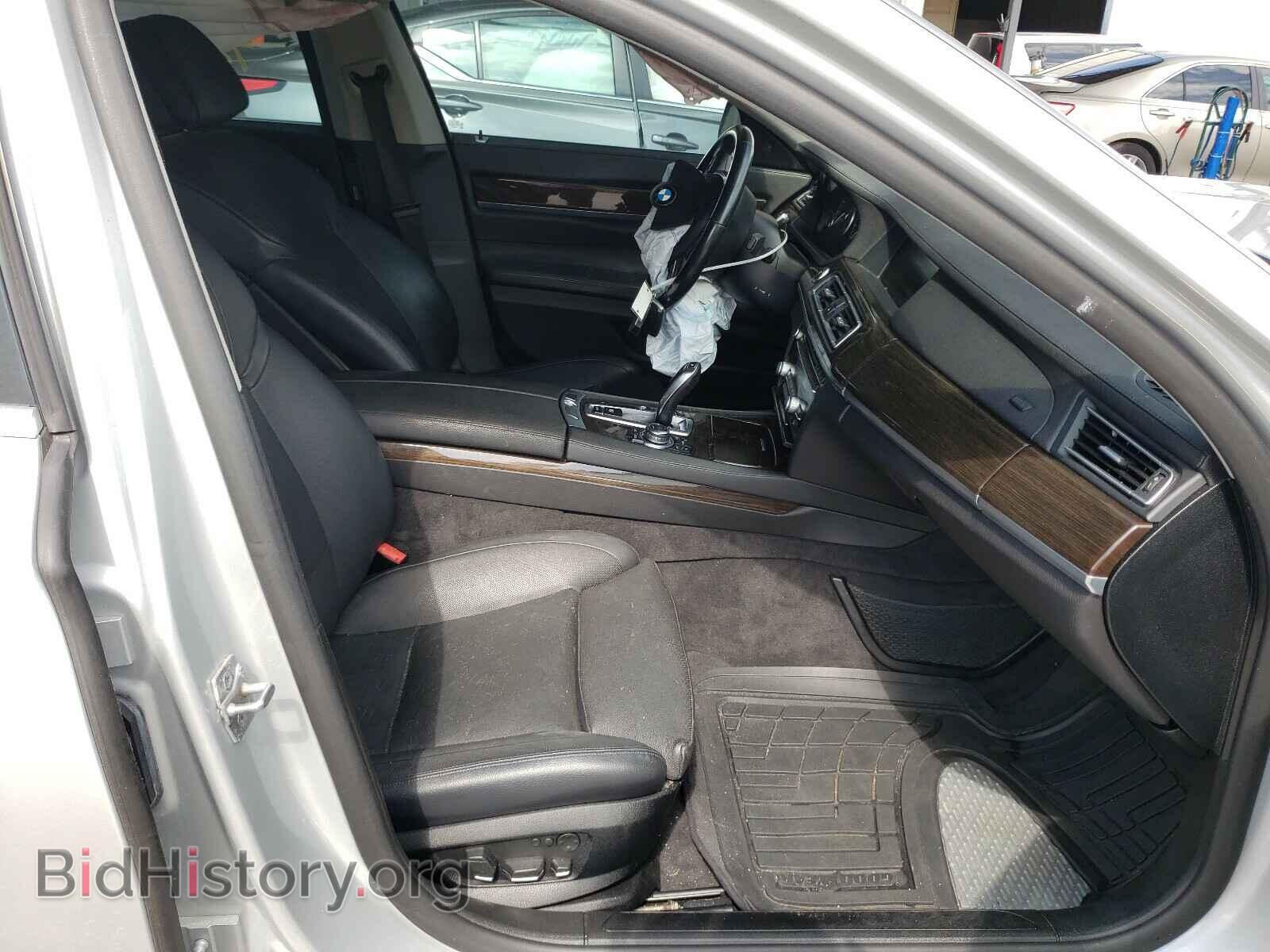 2012 BMW 7 SERIES - VIN: WBAKB4C50CC575426 - Фото 5