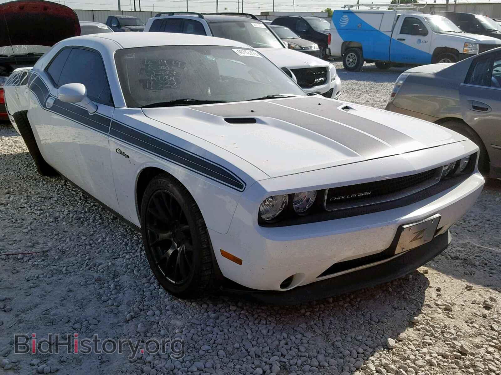Photo 2C3CDYAG4DH649754 - DODGE CHALLENGER 2013
