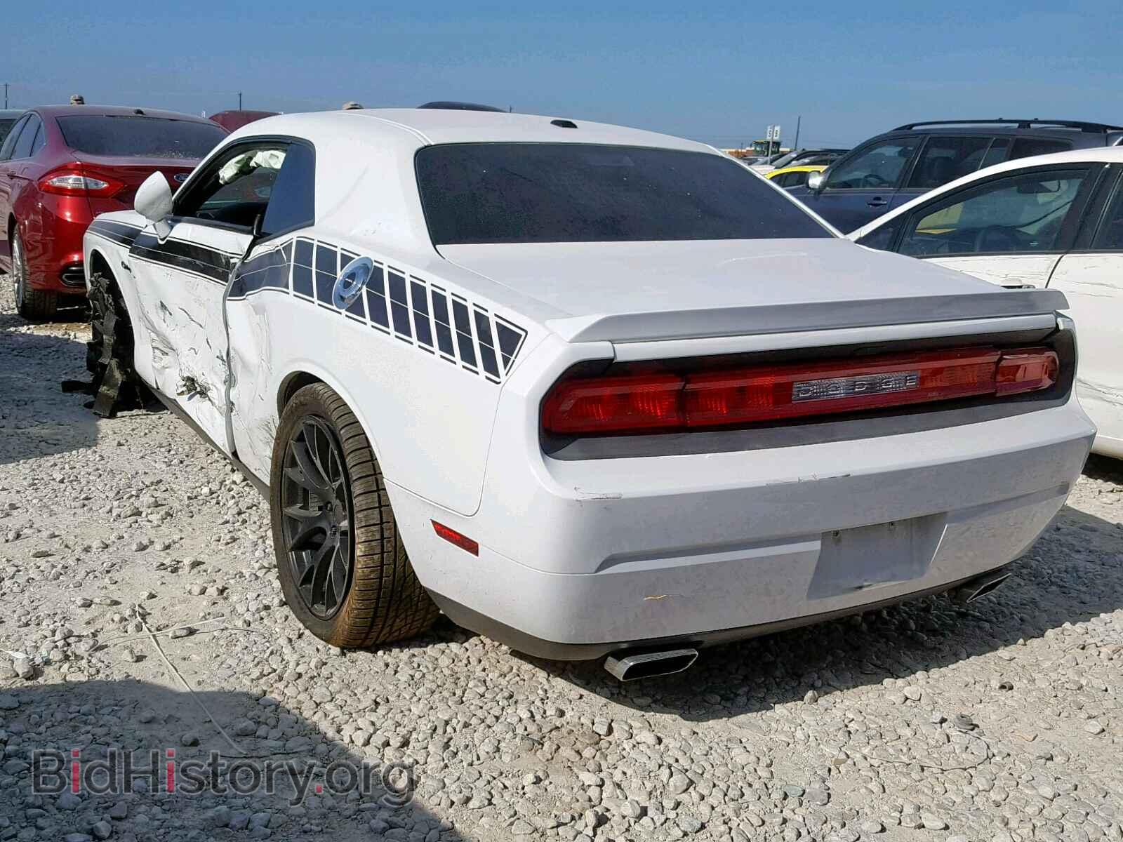 2013 DODGE CHALLENGER - VIN: 2C3CDYAG4DH649754 - Фото 3