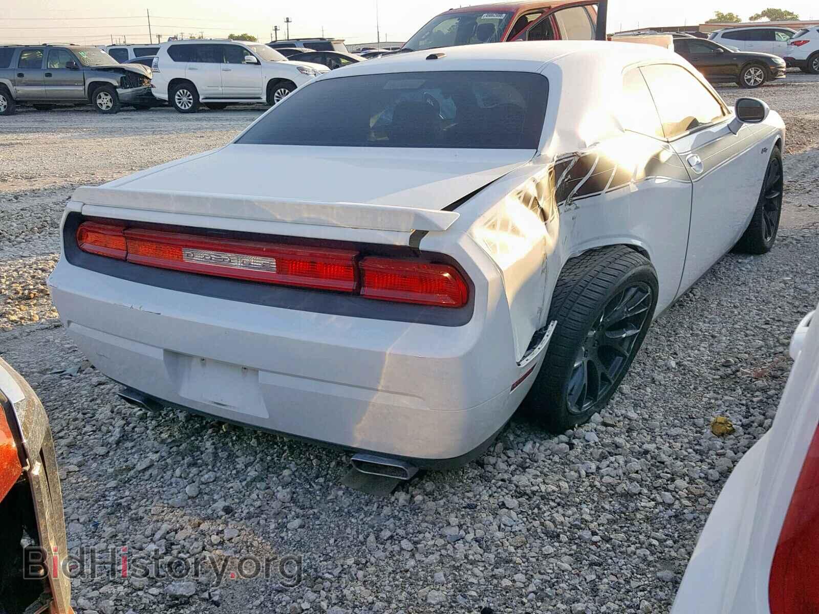 2013 DODGE CHALLENGER - VIN: 2C3CDYAG4DH649754 - Фото 4