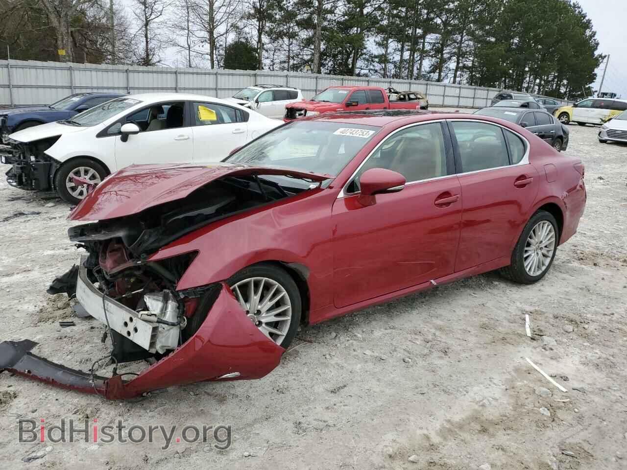 Photo JTHBE1BL3D5011590 - LEXUS GS350 2013