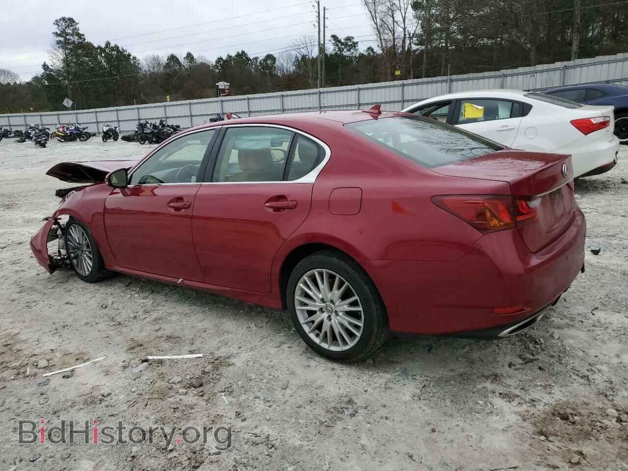 2013 LEXUS GS350 - VIN: JTHBE1BL3D5011590 - Фото 2