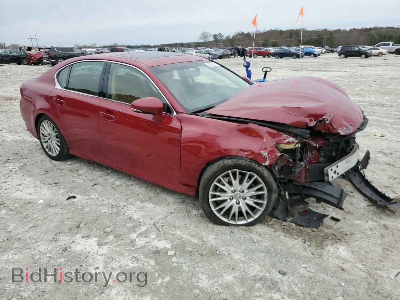 2013 LEXUS GS350 - VIN: JTHBE1BL3D5011590 - Фото 4