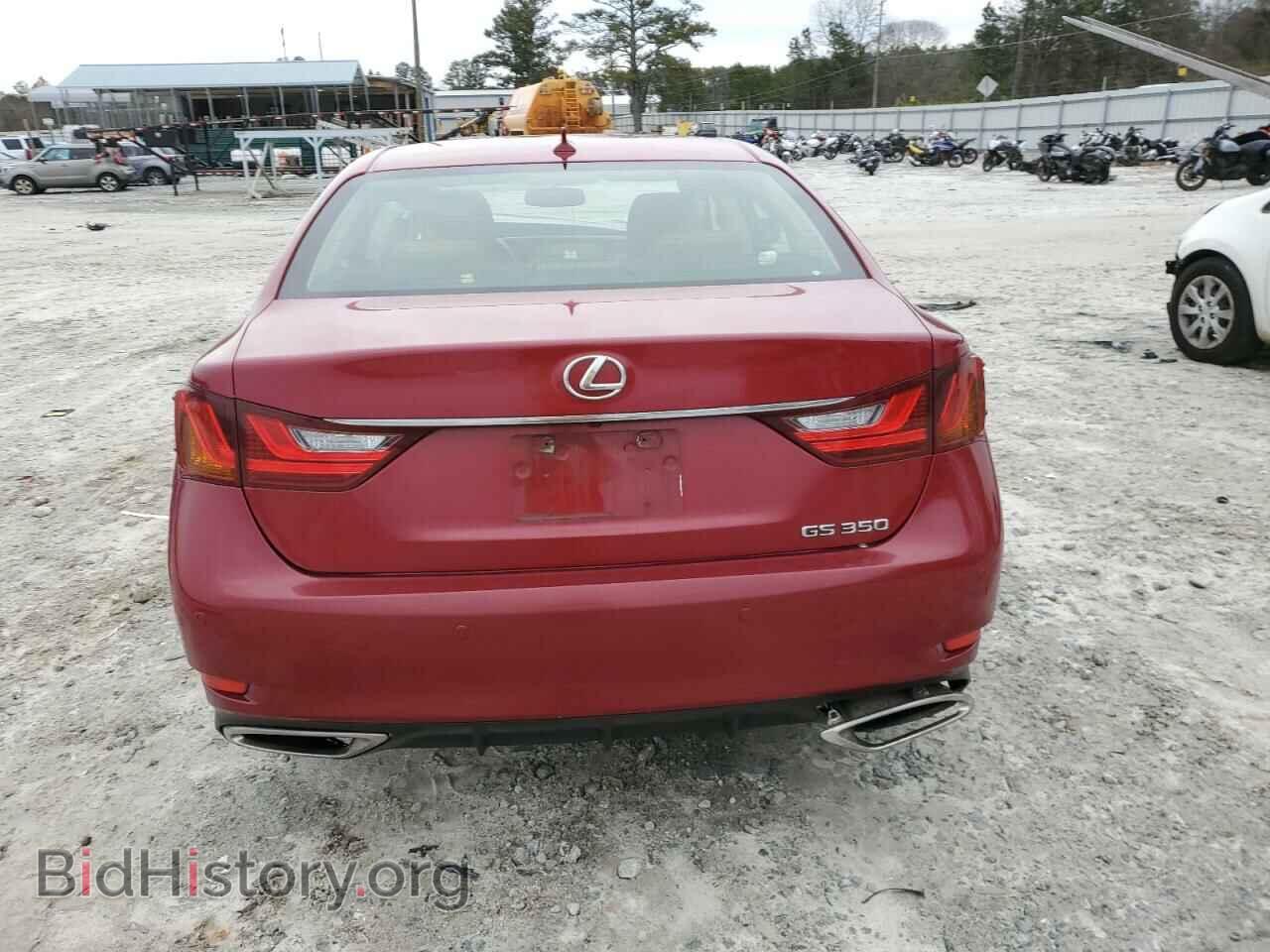 2013 LEXUS GS350 - VIN: JTHBE1BL3D5011590 - Фото 6