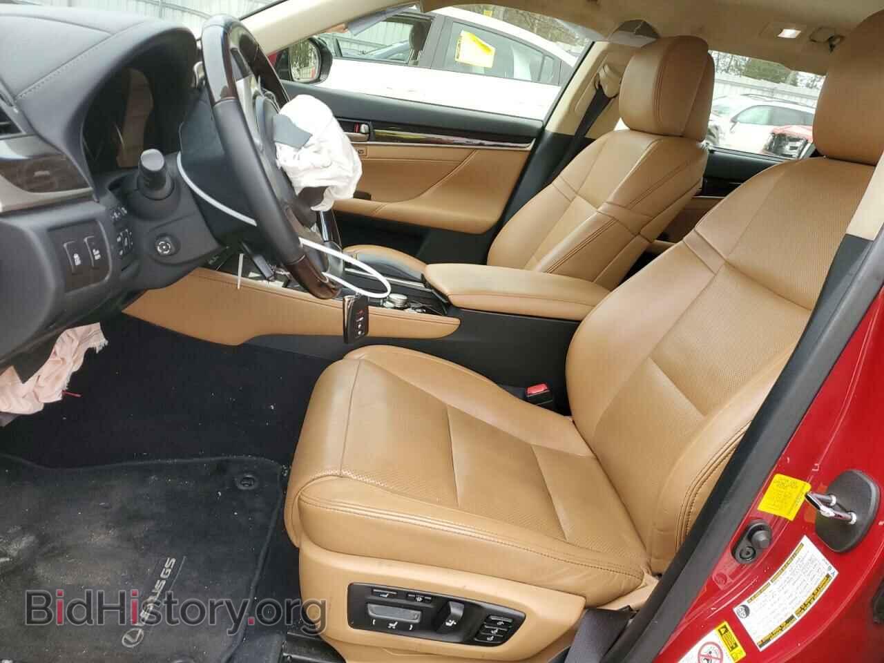 2013 LEXUS GS350 - VIN: JTHBE1BL3D5011590 - Фото 7