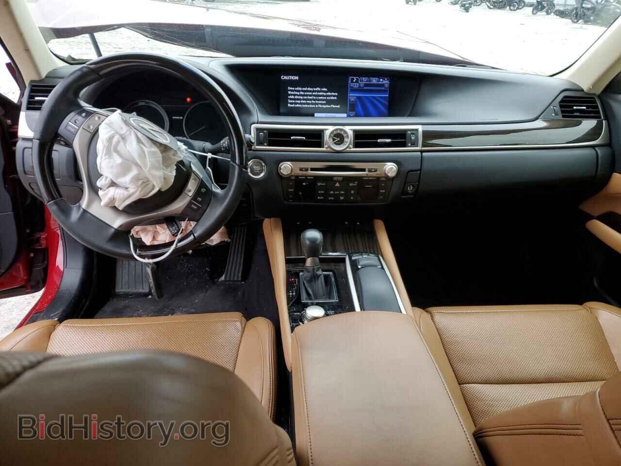 2013 LEXUS GS350 - VIN: JTHBE1BL3D5011590 - Фото 8