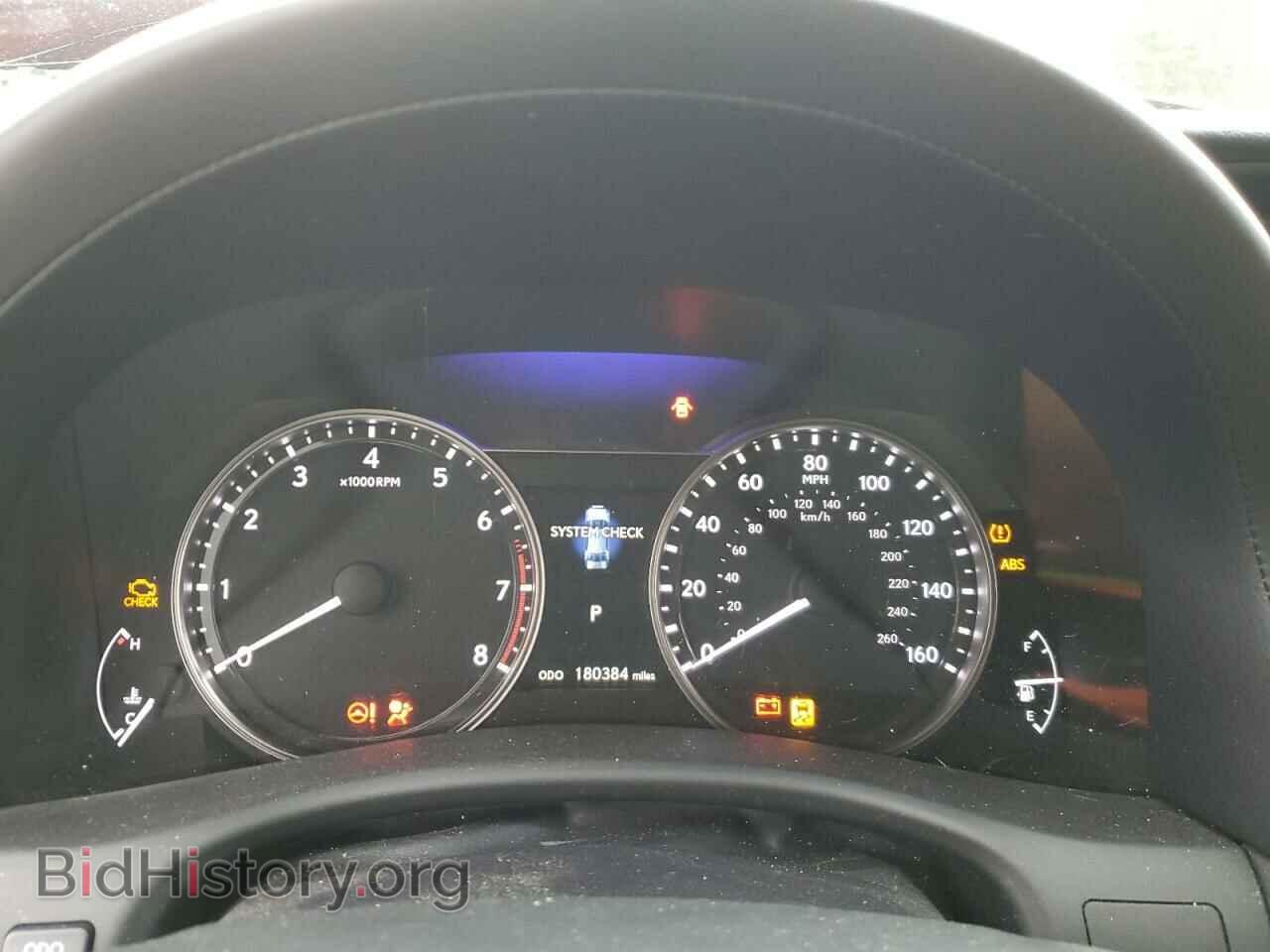 2013 LEXUS GS350 - VIN: JTHBE1BL3D5011590 - Фото 9