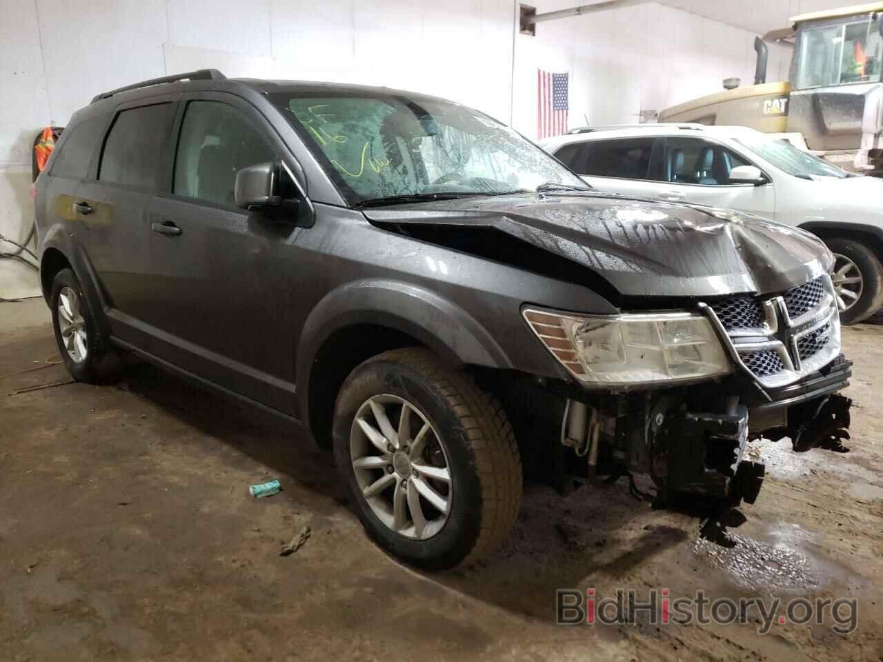 Photo 3C4PDCBG4GT249428 - DODGE JOURNEY 2016