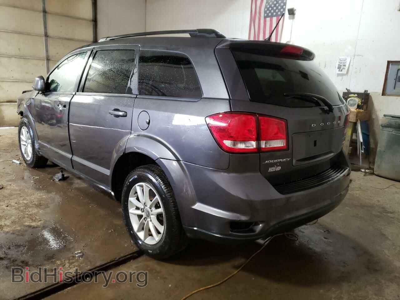 2016 DODGE JOURNEY - VIN: 3C4PDCBG4GT249428 - Фото 3